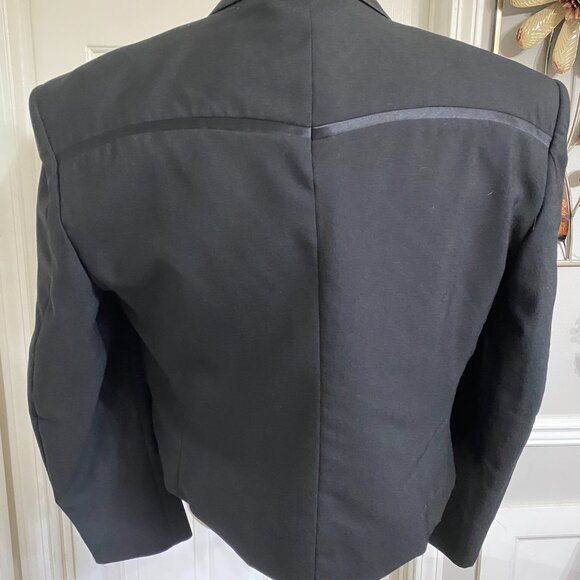 42 Reg Raffinati Formal Short Tuxedo Mens Western Style Jacket - Picture 4 of 7